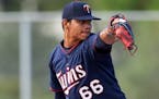 Brusdar Graterol, a 20-year-old Twins pitching prospect from Venezuela, had Tommy John surgery in 2016, but now is back throwing 100-mph fastballs.