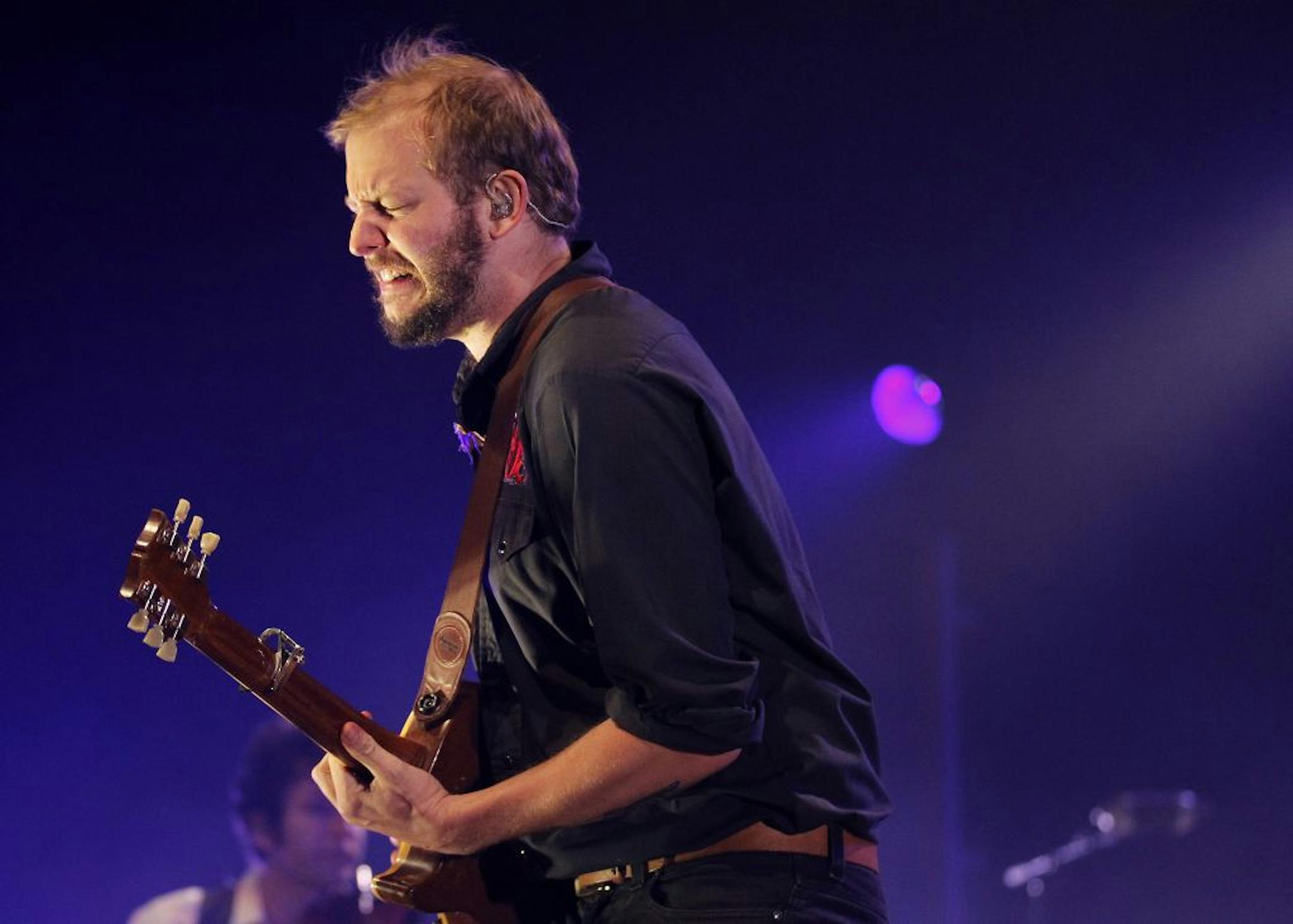 Justin Vernon of Bon Iver
