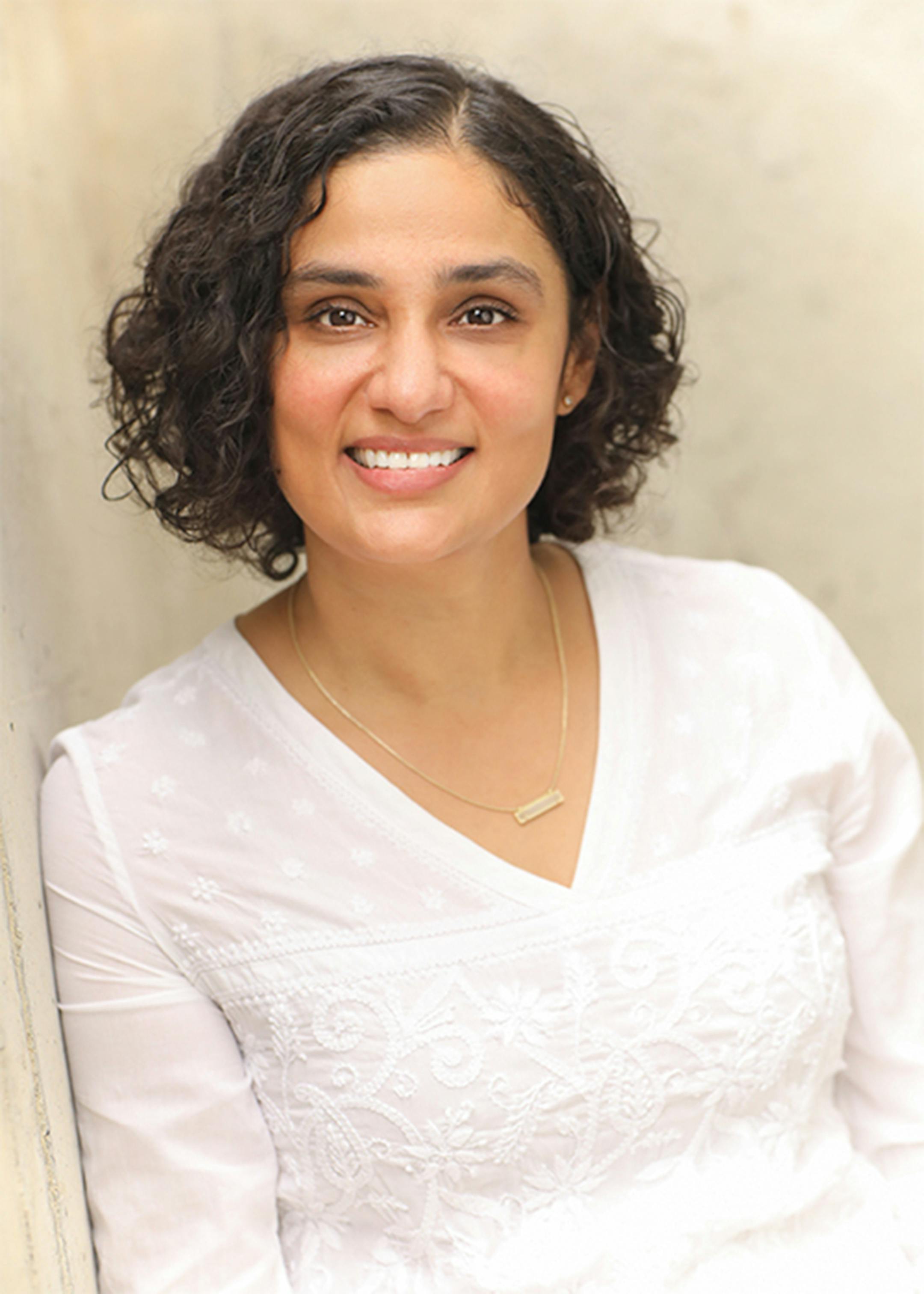 Author Nina Hamza: credit Kristin Jensen