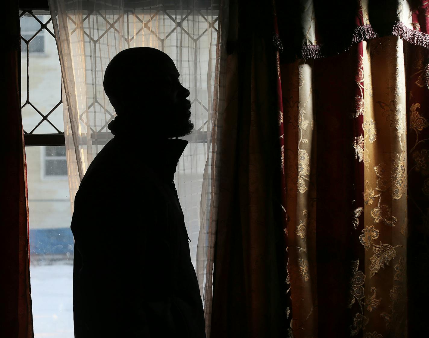 A portrait Thomas (who only want&#xed;s his first name used) posed for a photo at his mom&#xed; s house in south Minneapolis of Wednesday January 13, 2016 in Minneapolis, MN. ] With almost 3,500 cases pending in front of Bloomington Immigration Court and hearings scheduled for 2019, the long-running backlog there is at its worst ever. The recent influx of Central American minors and families - and a priority docket the government created in response - has exacerbated the issue. Jerry Holt/Jerry.