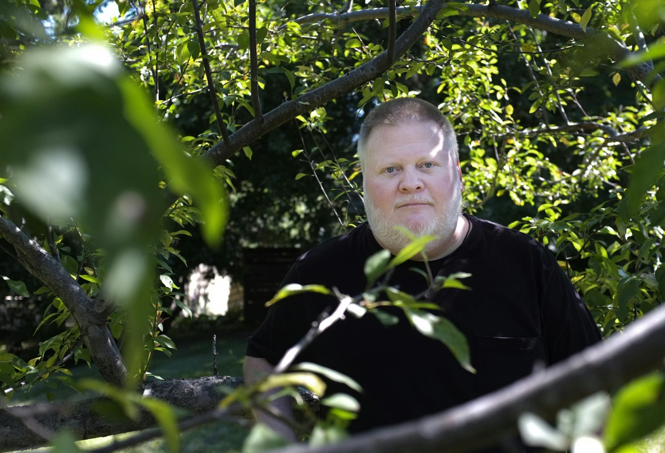 Craig Brown's bird feeders attracted more than songbirds. Crows, ducks and even deer came by to snack. Neighbors were not amused, and now Brown has attracted legal trouble.