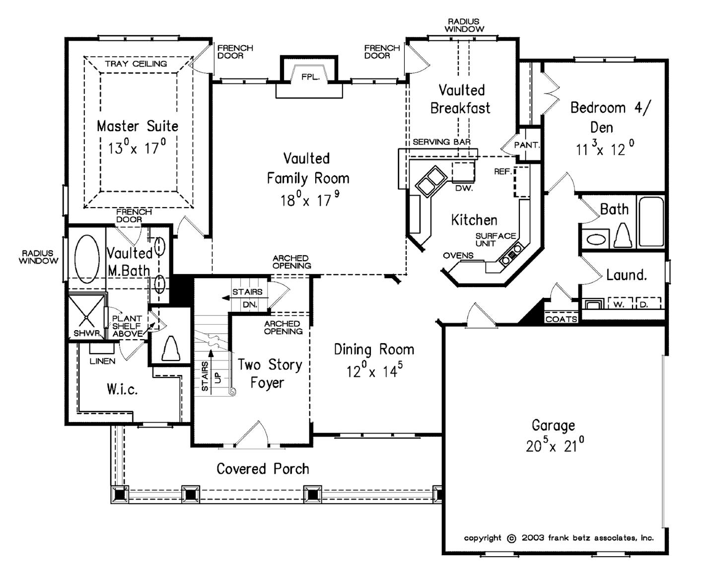 Home plan for 091116: Country Craftsman updated for today