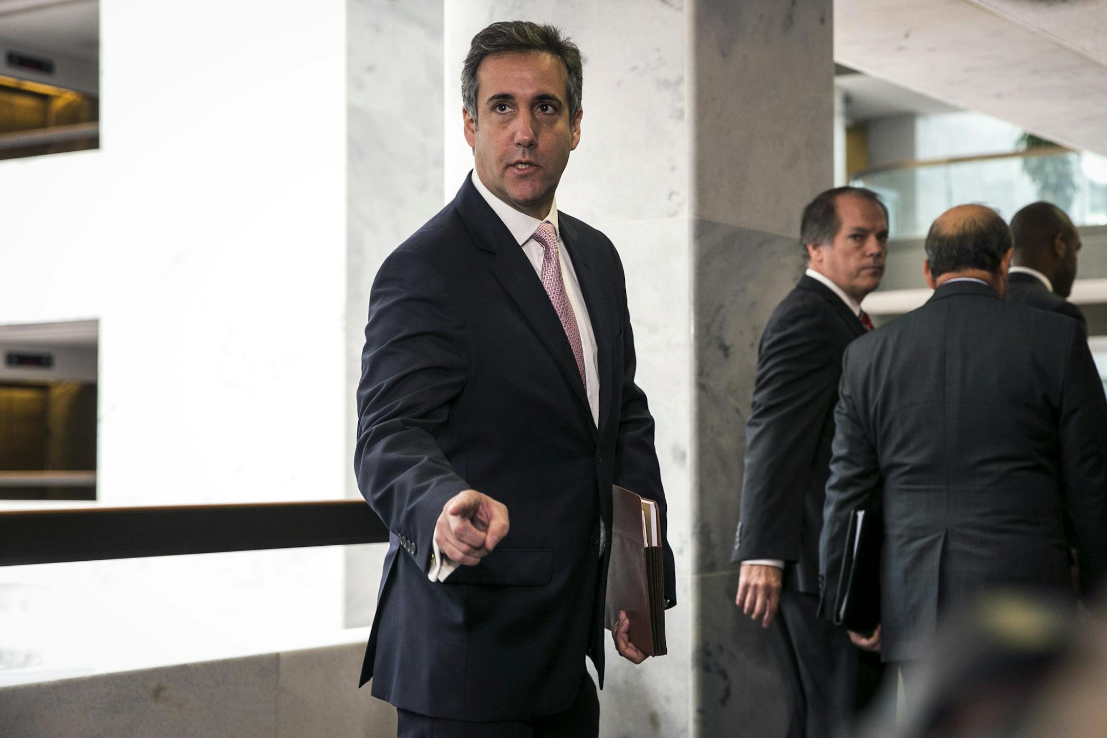Michael Cohen, President Trump's personal lawyer, is under scrutiny by the FBI and U.S. attorney's office in Manhattan.