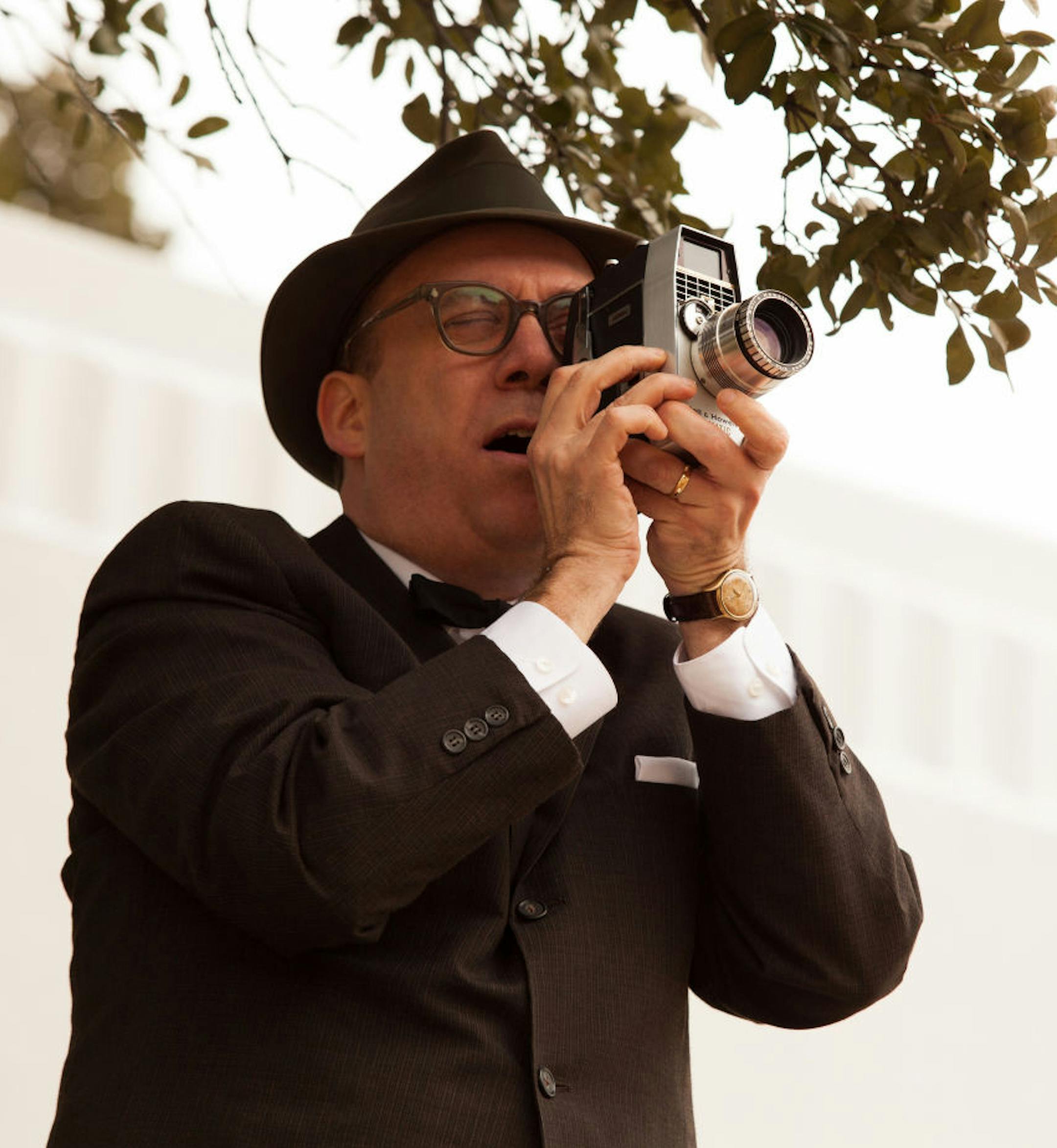 Paul Giamatti as Abraham Zapruder in "Parkland." Image credits: FirstShowing