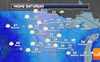 Cloudy Weekend Ahead With A Few Snow Showers Saturday Evening