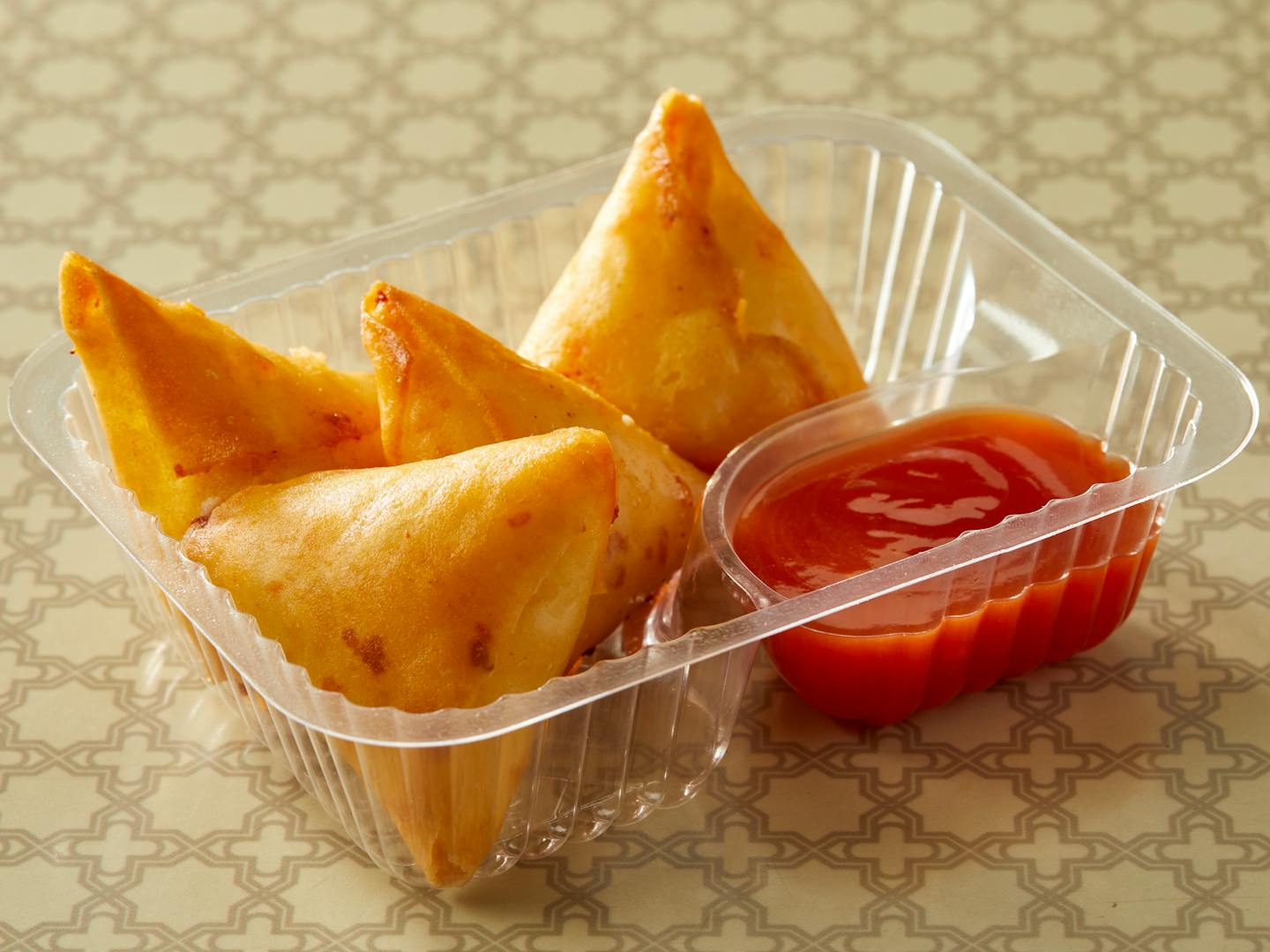 Deep-fried Halloumi Cheese from Holy Land Deli.