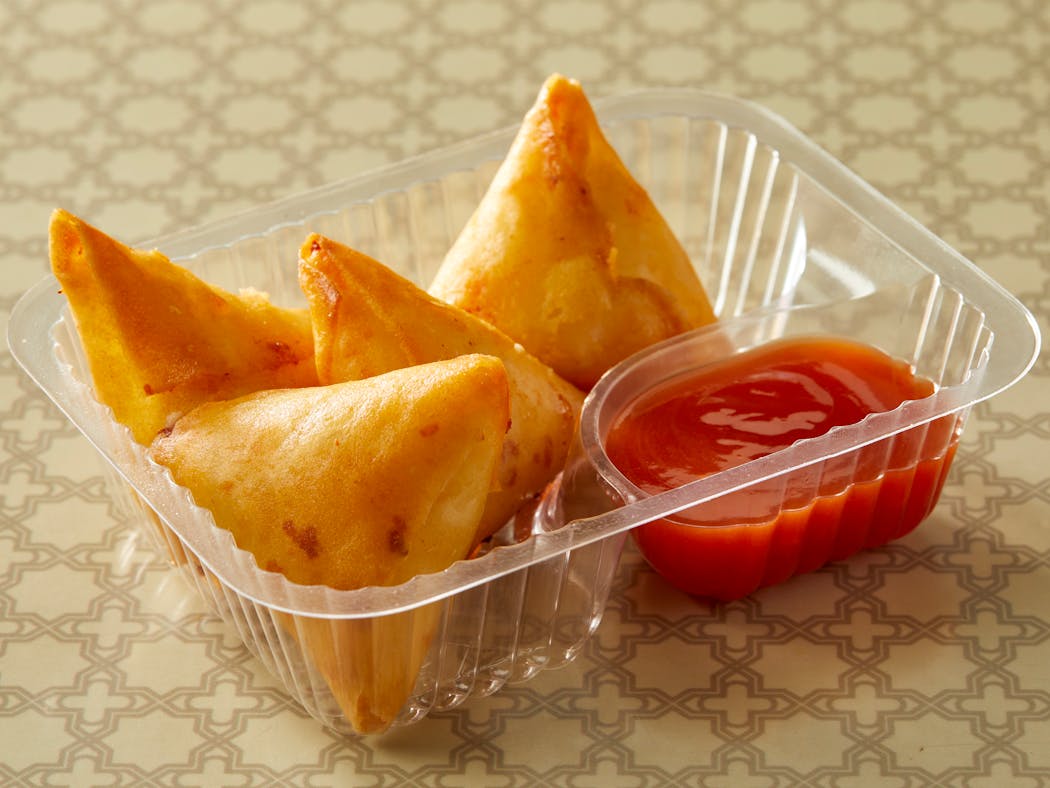 Deep-fried Halloumi Cheese from Holy Land Deli.