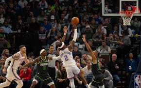 Oklahoma City Thunder guard Shai Gilgeous-Alexander. the presumed league MVP this season for the 68-14 Thunder, made almost 100 more free throws than