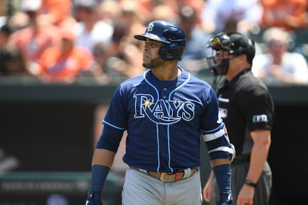 Nelson Cruz has four homers for the Rays after they picked him up from the Twins.