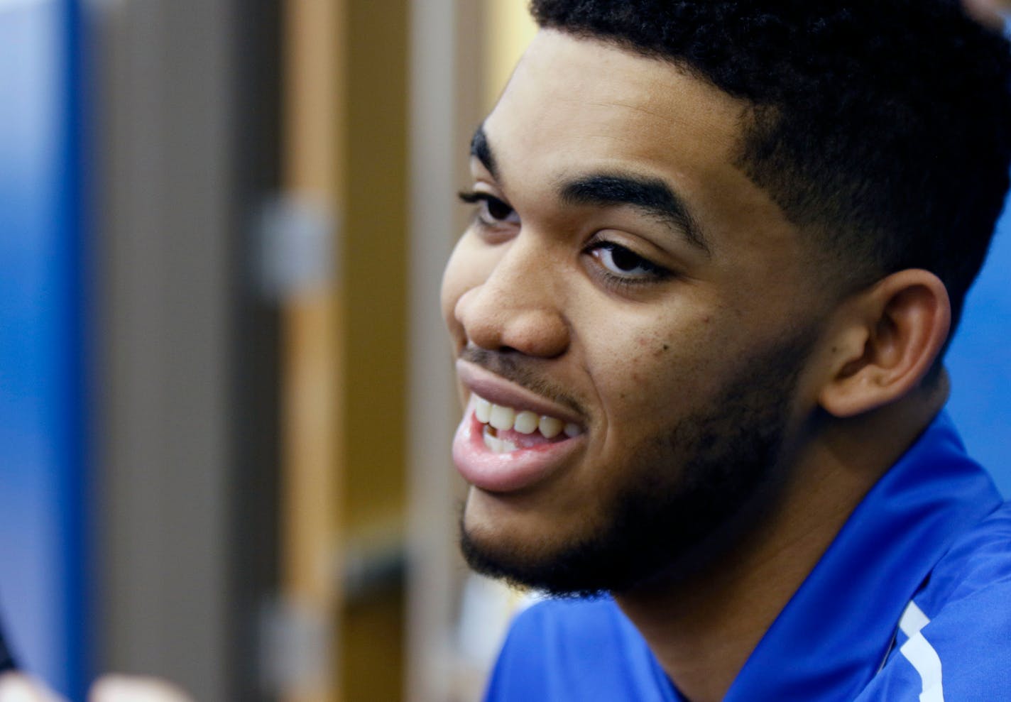 Kentucky big man Karl-Anthony Towns is expected to be selected No. 1 overall by the Timberwolves in the NBA draft. We'll find out Thursday night.