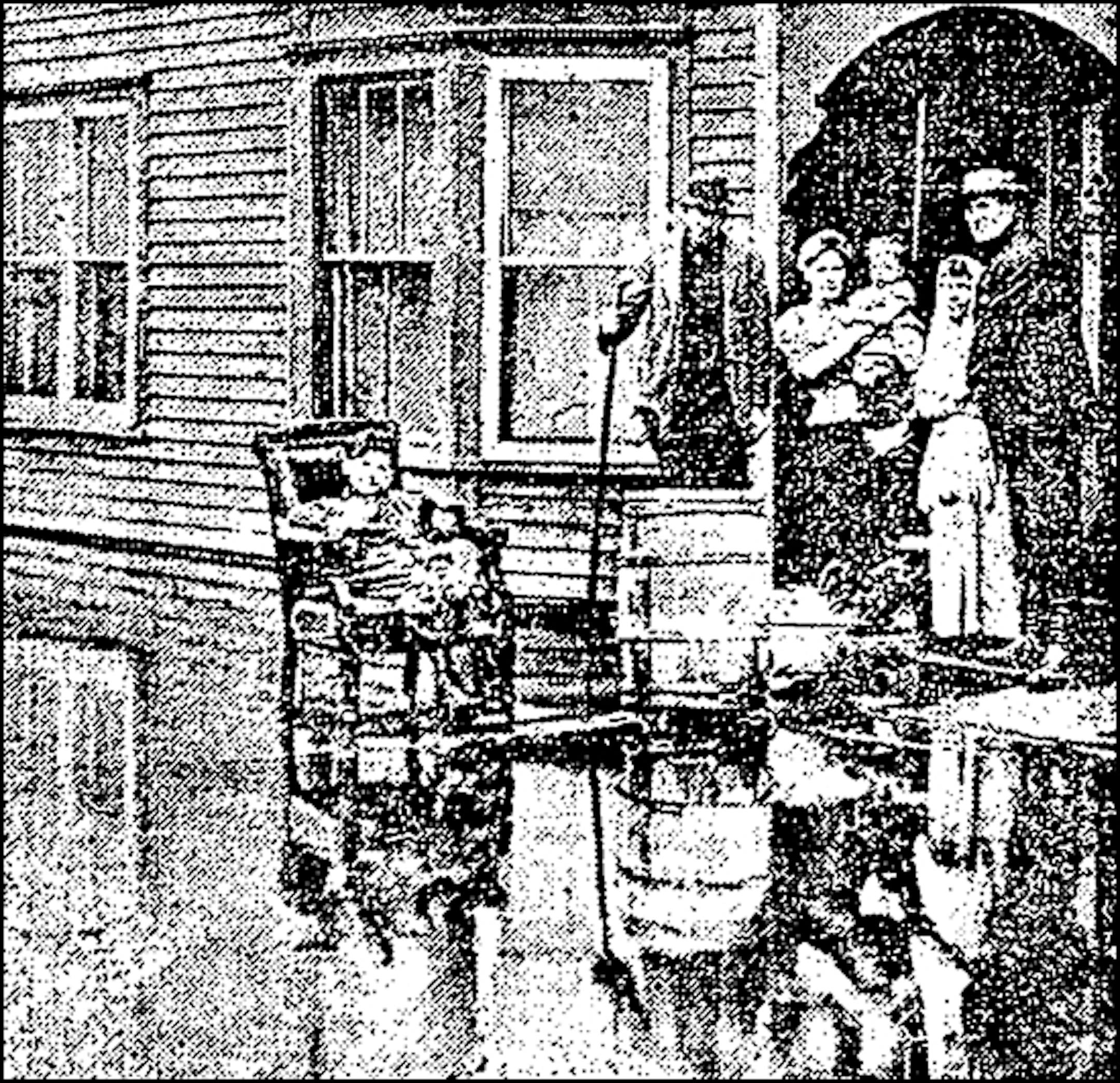 Bassett's Creek flood, Minneapolis, March 1913