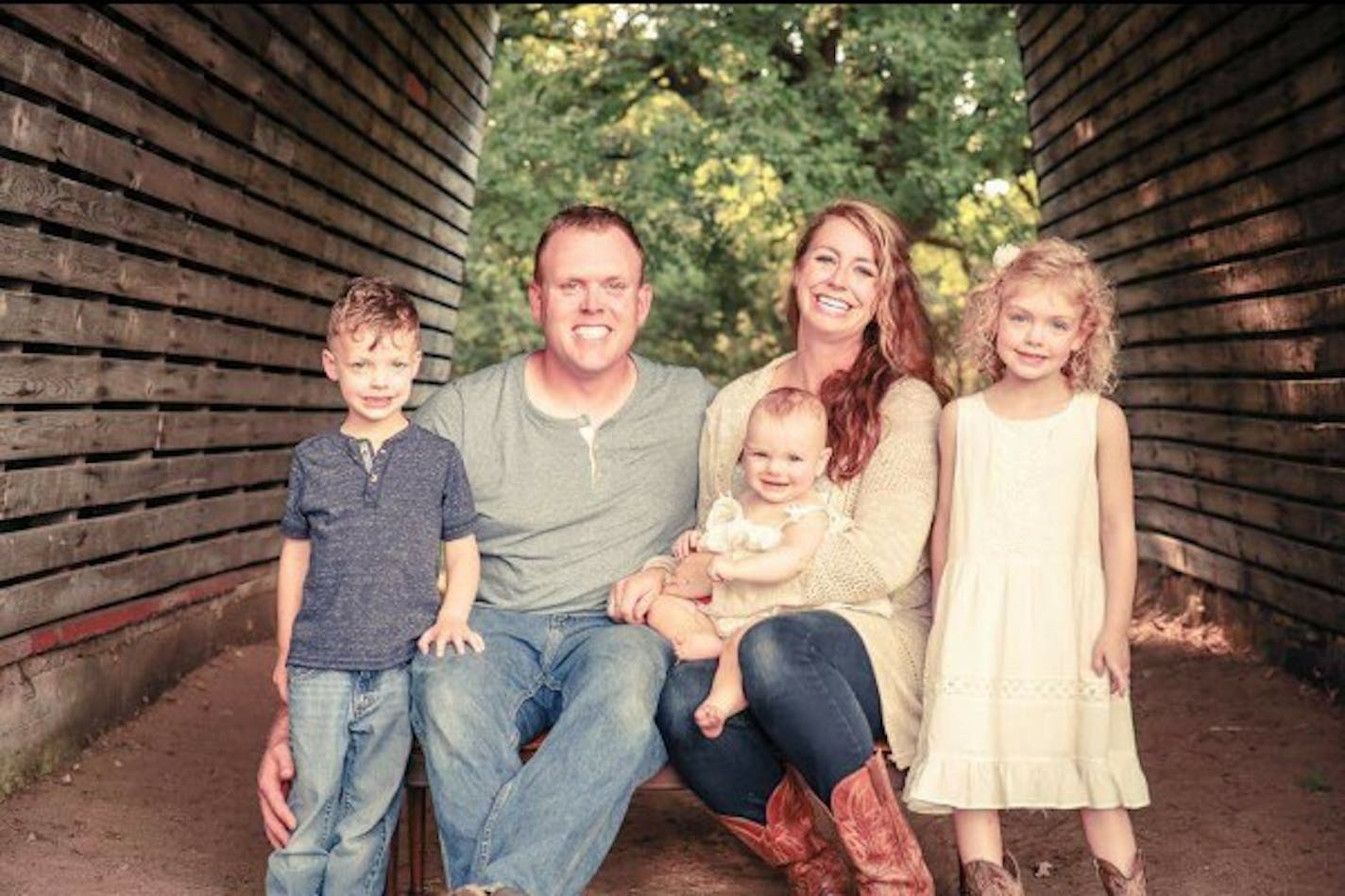 Lindsay Cardinal, mother of three, was killed in a crash Monday in Foley, Minn.