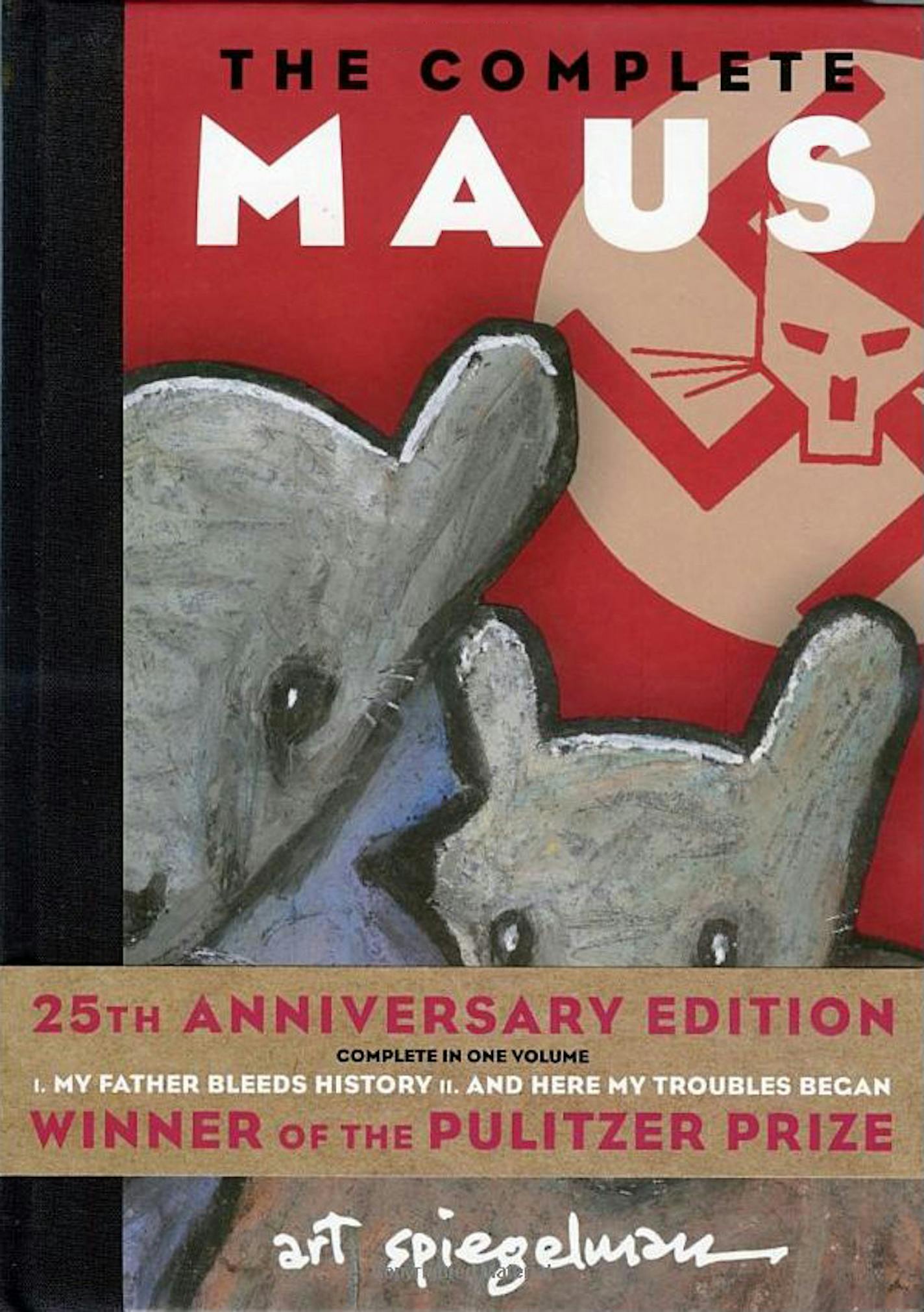 High school students enjoy titles like "Maus" and "Watchmen" while younger students get the more age-appropriate "Ellie McDoodle" series.
