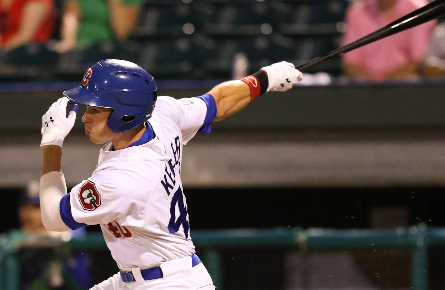 Chattanooga Lookouts first baseman Max Kepler