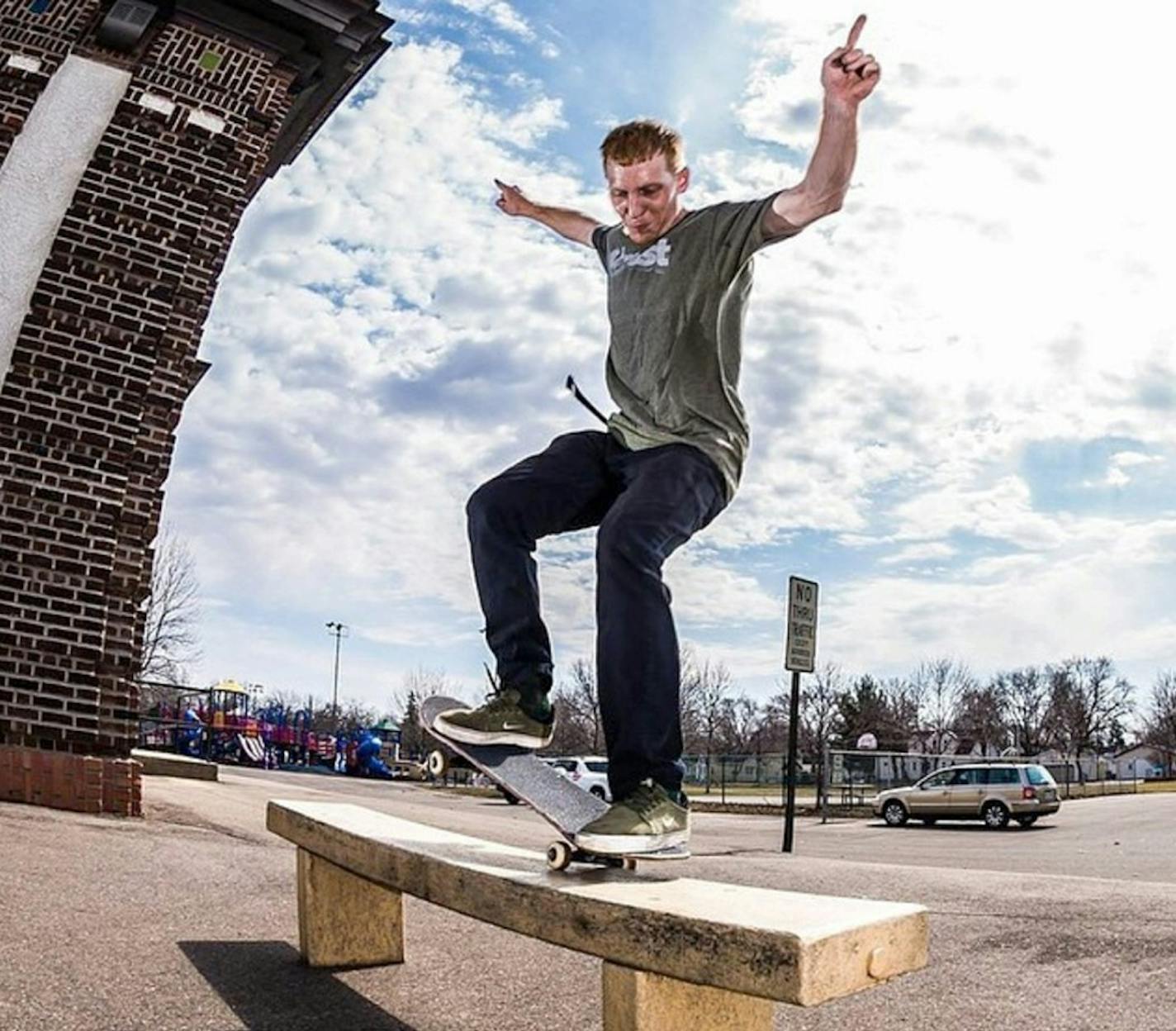 Christopher "C.J." Tambornino, of Minneapolis, died suddenly on June 24. Tambornino, 30, was a renowned Twin Cities skateboarder who earned corporate sponsorships and entered national competitions.
Photo courtesy of Dan Huseby