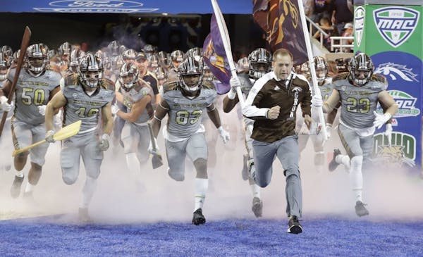 Western Michigan head coach P.J. Fleck moved his team's practices from afternoon to morning at Western Michigan.