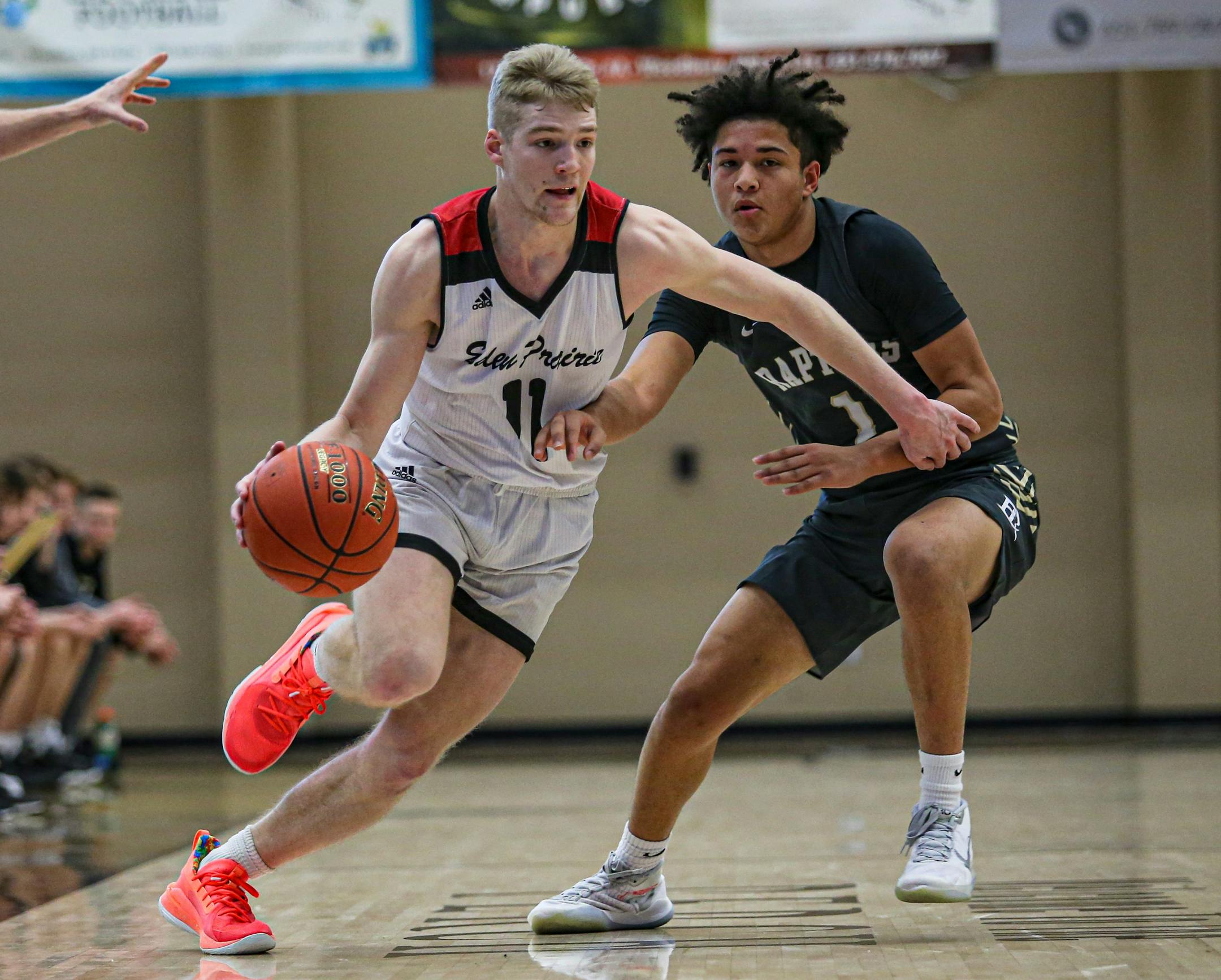 Eden Prairie at East Ridge, 12-21-19. Photo by Mark Hvidsten, SportsEngine