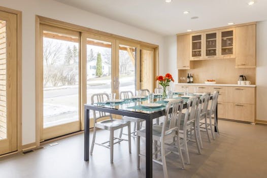 Mae and Josh Tunks worked with Revolution Design and Build to remodel their home.