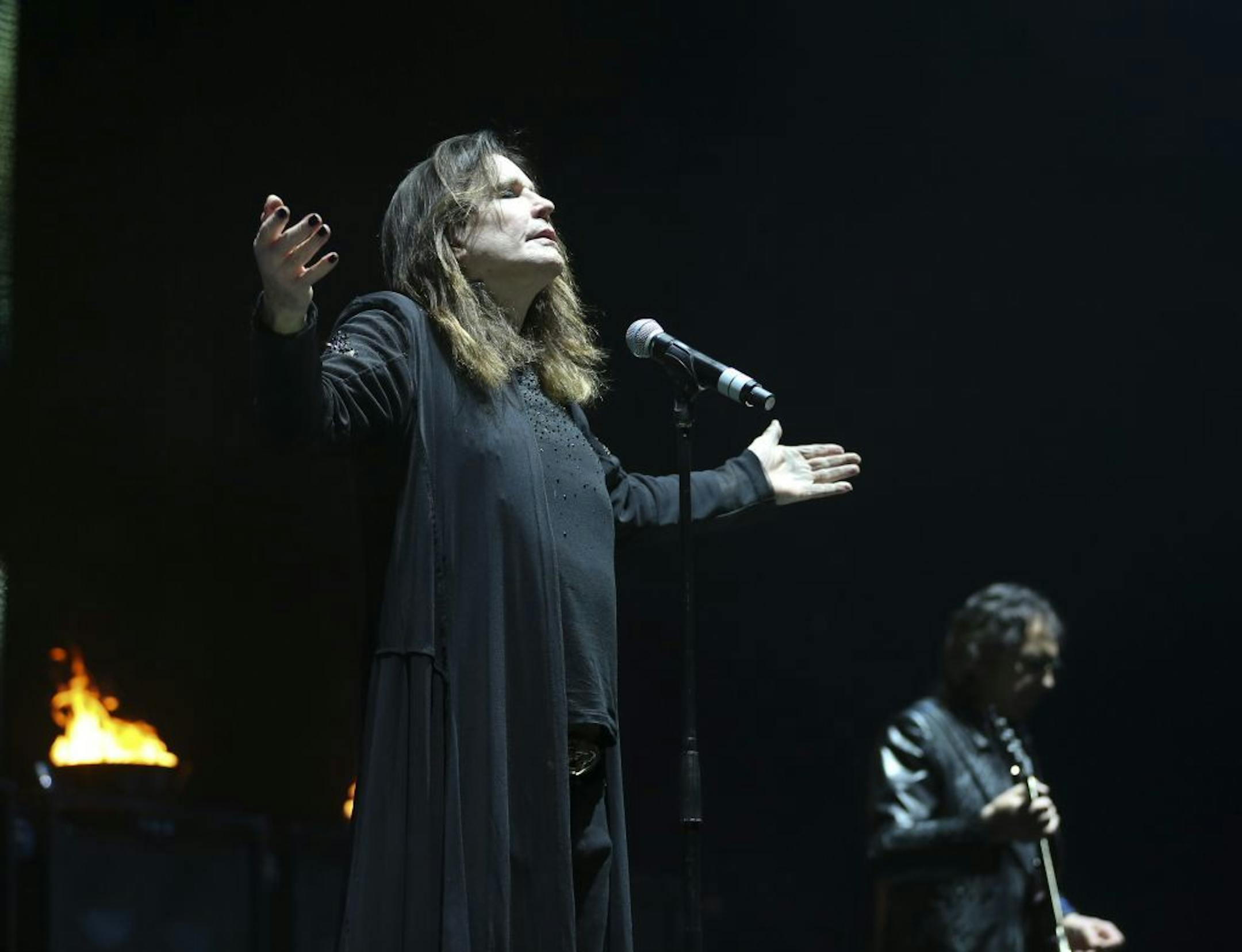 Ozzy Osbourne will perform Friday at Treasure Island Casino Amphitheater.