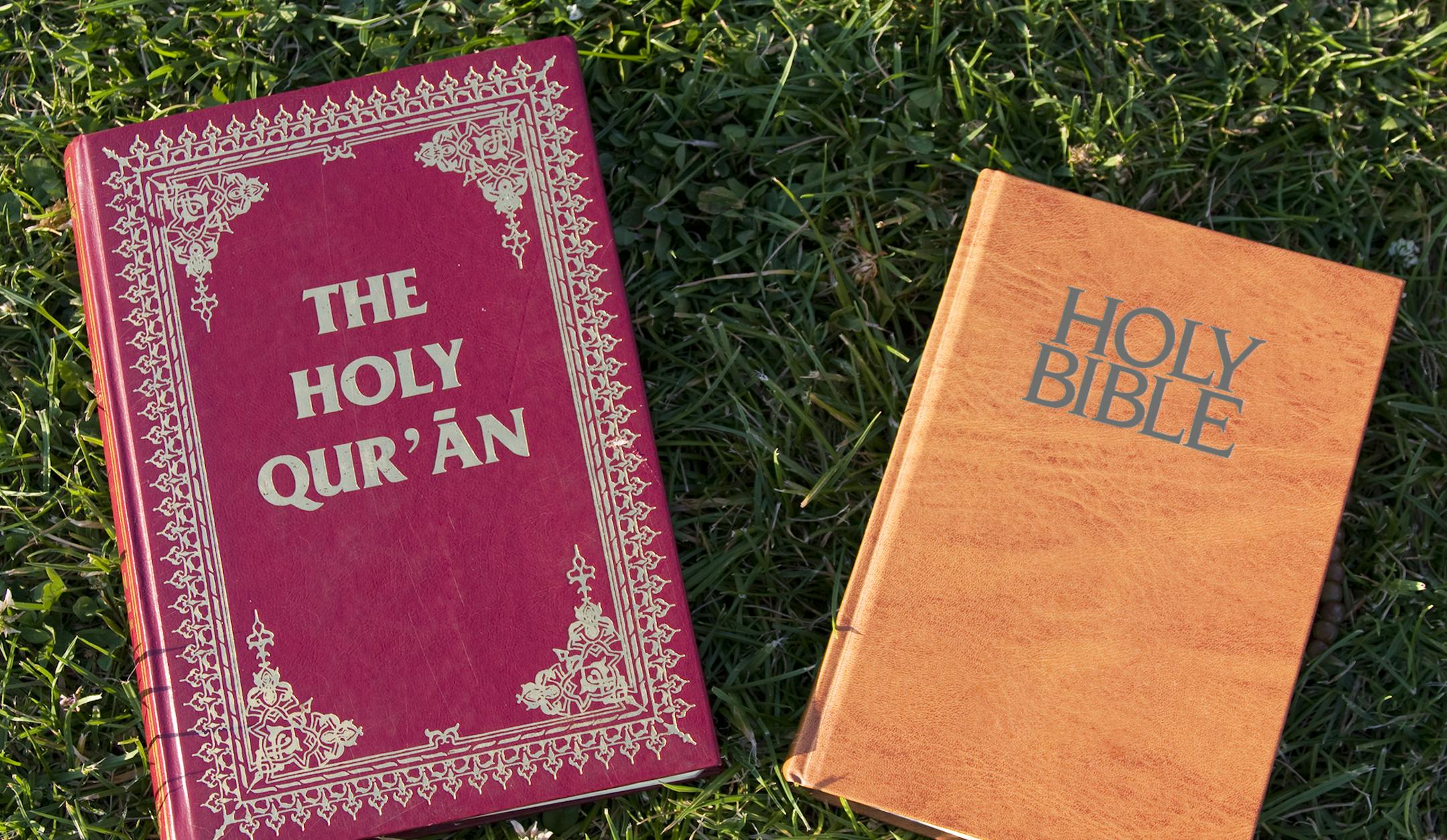 iStockphoto.com
Bible and Koran..