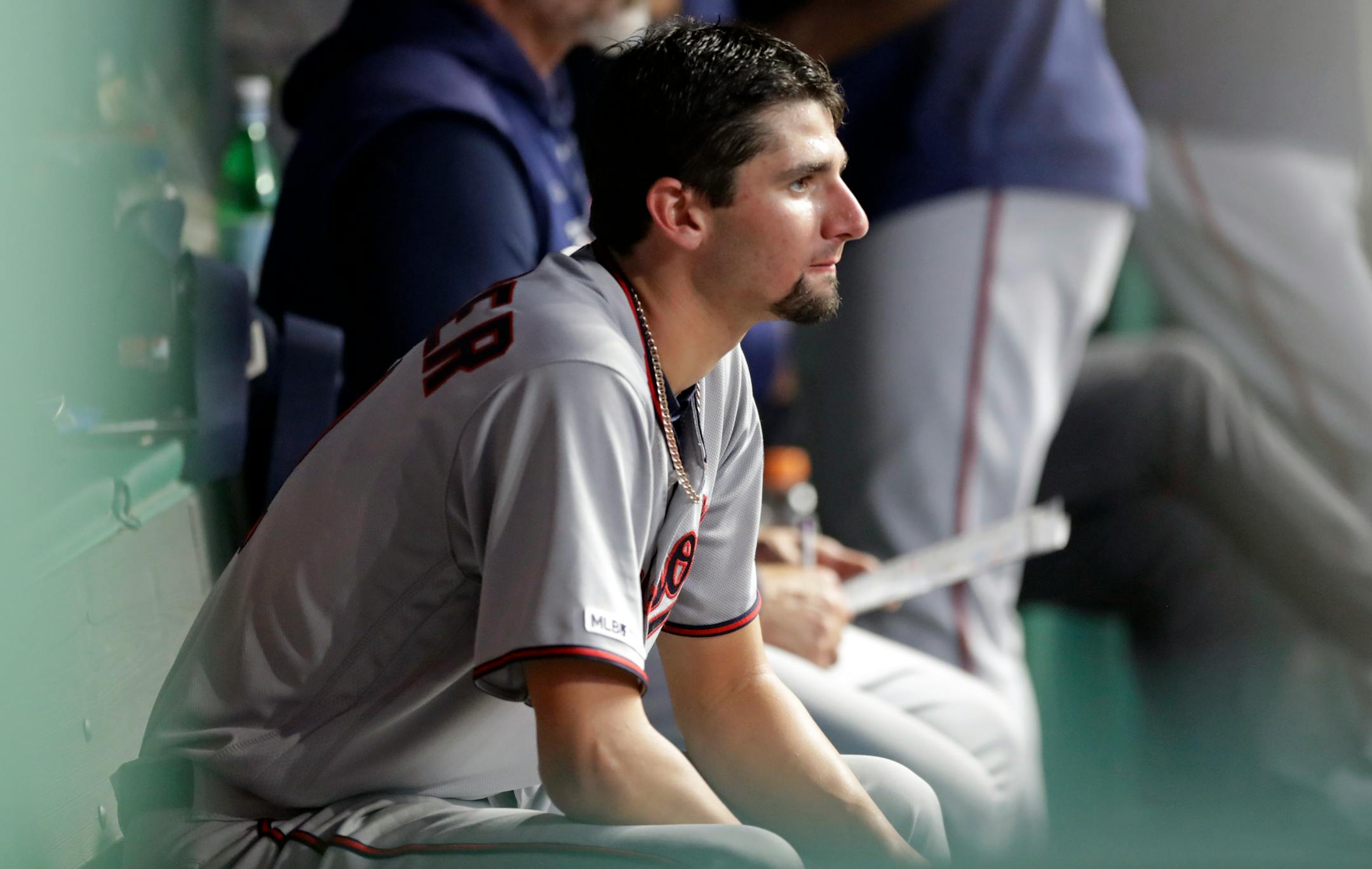 Twins starting pitcher Devin Smeltzer