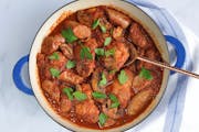 Chicken and Sausage Cacciatore provides warmth on a chilly winter night. Meredith Deeds, Special to the Star Tribune