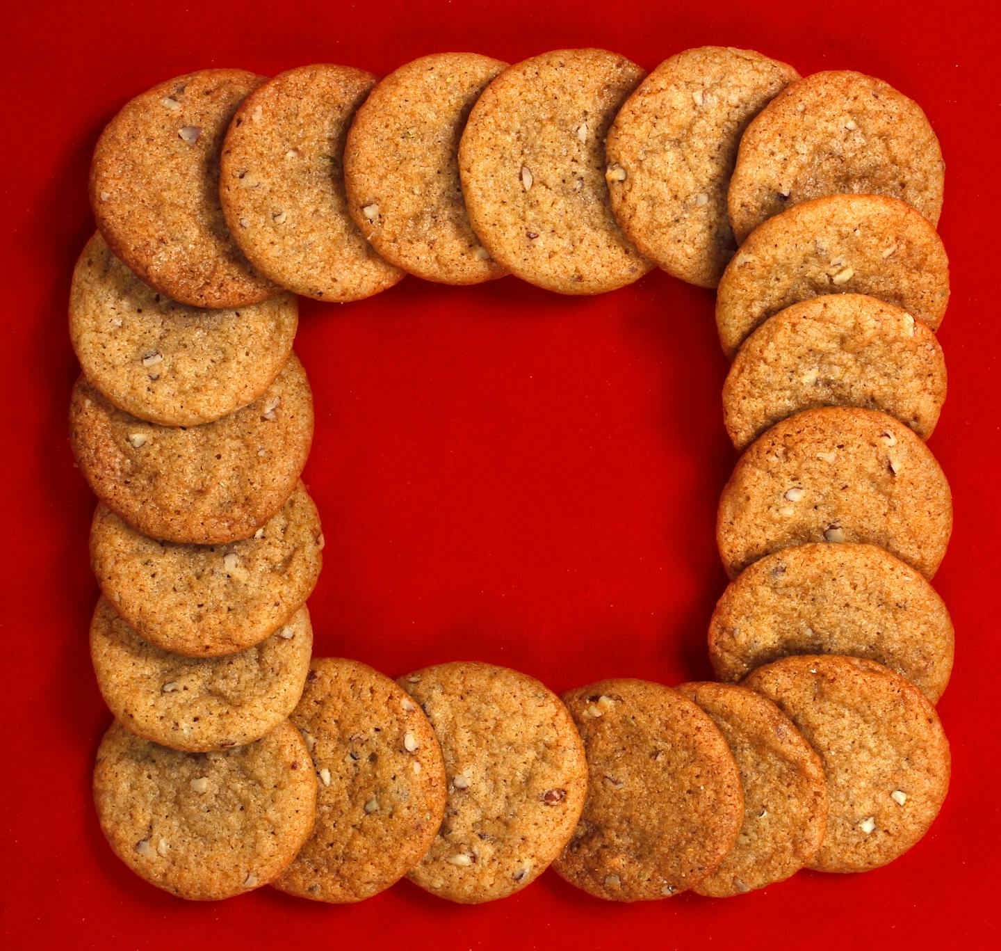 Nancy's Anise-Pecan Cookies.