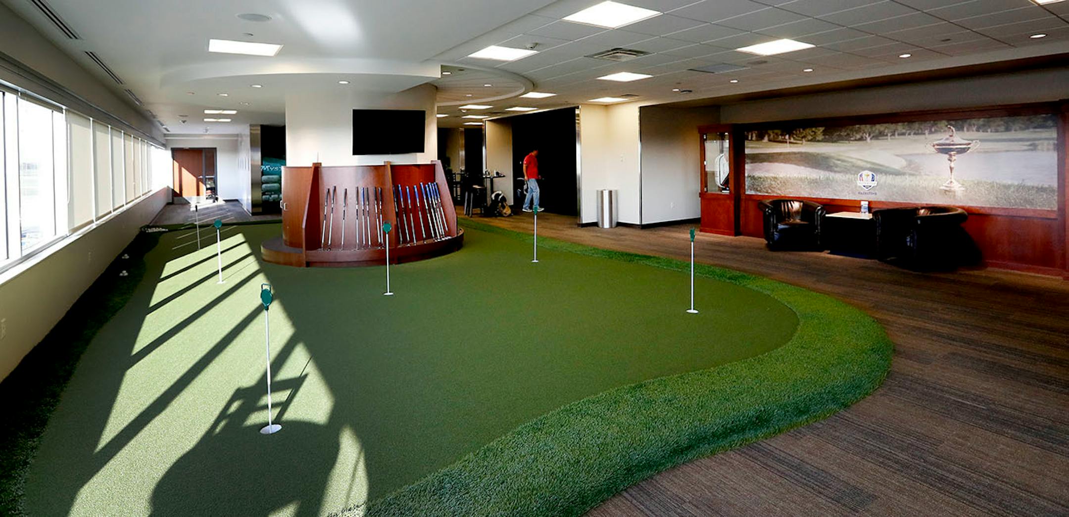 PGA Golf Experience at the Minneapolis St. Paul International Airport.