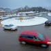 Drivers made their way around the roundabout at 66th & Portland, Wednesday, January 21, 2015 in Richfield, MN. Minnesota drivers can expect to see mor