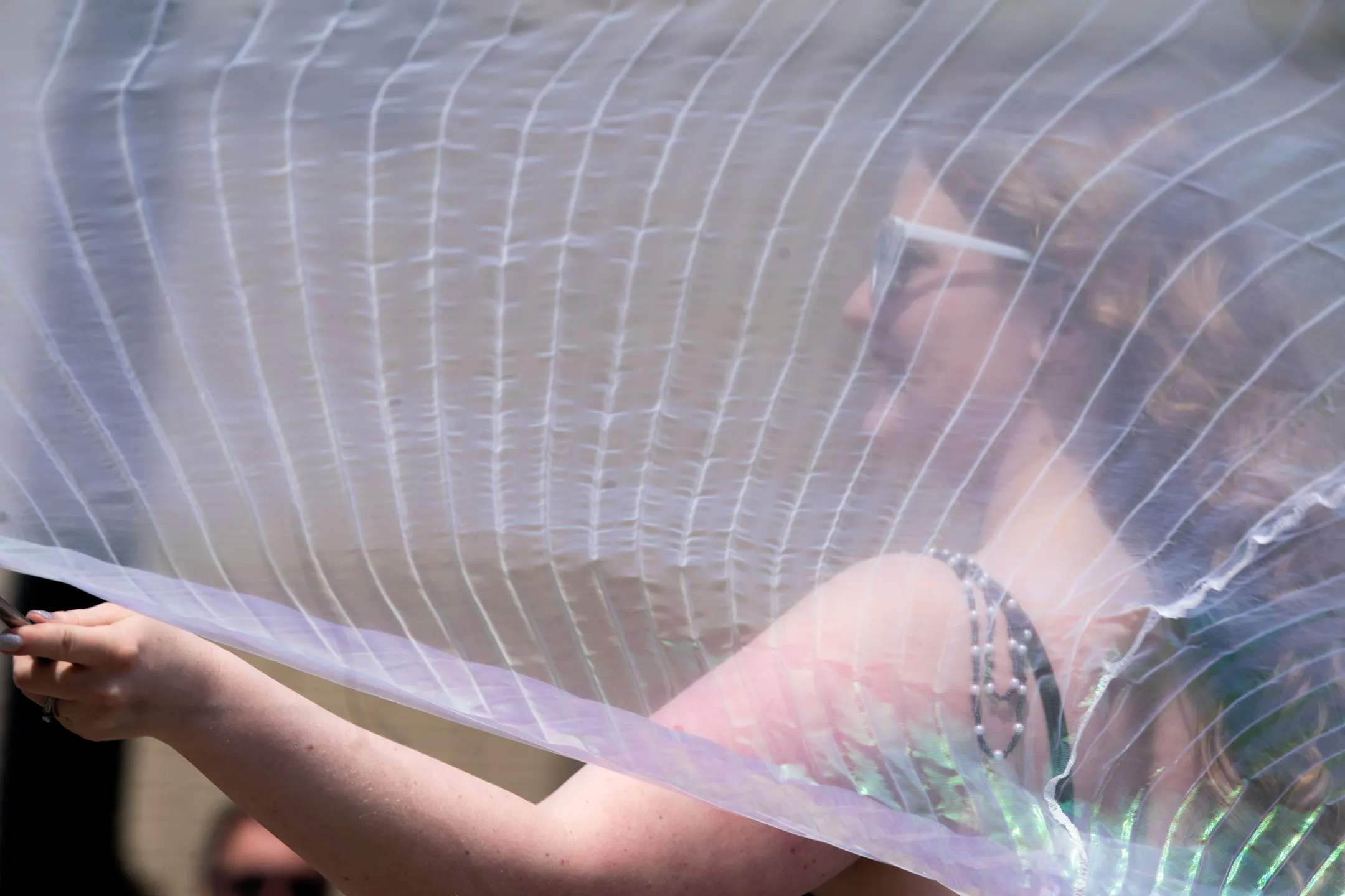 Ashley Rukes At Twin Cities' 50th Pride parade, calls for political activism