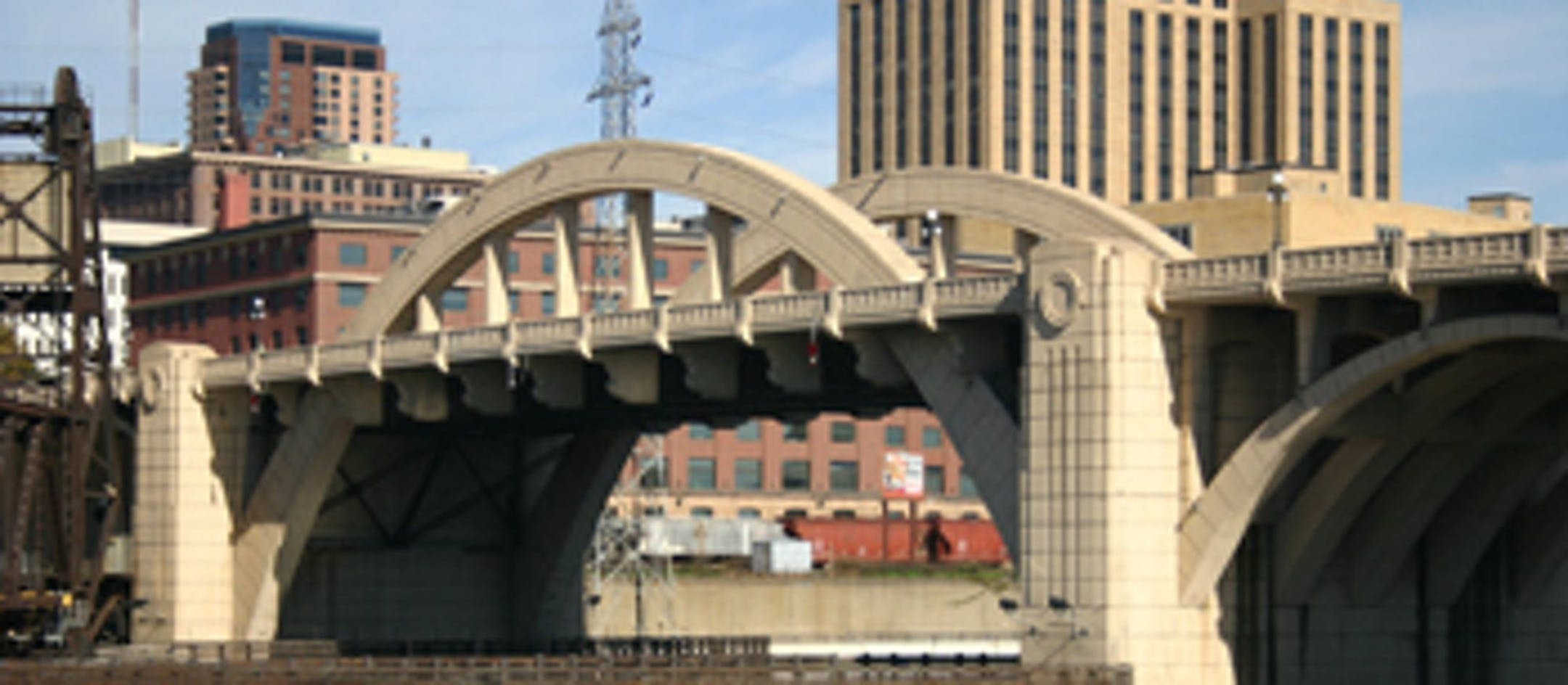 The historic Robert Street bridge in downtown St. Paul reopens to traffic after it had been shut down for 6 weeks for repairs.