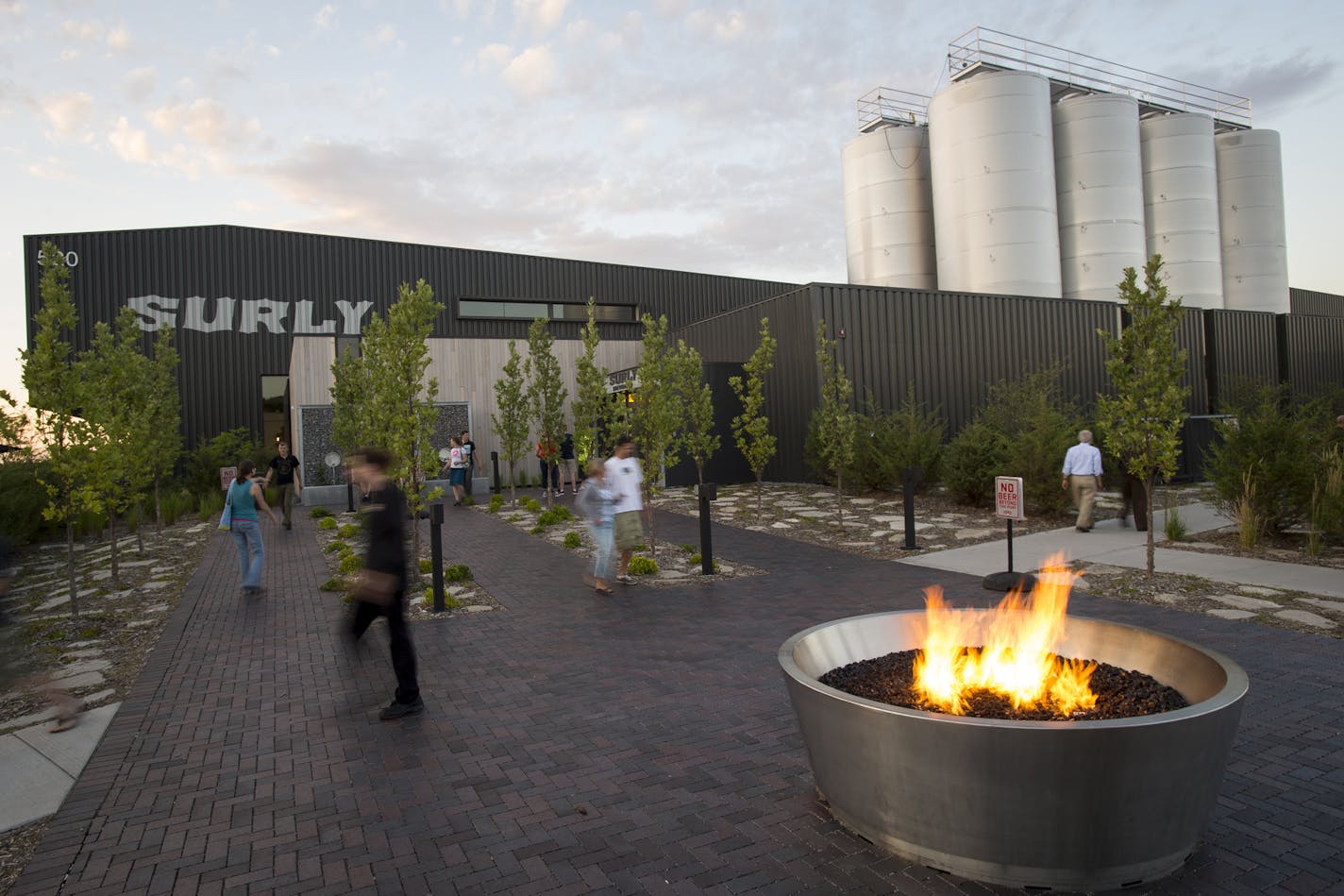 After installing $1.1 million in equipment, Surly will begin packaging its beer in 12-ounce cans. (AARON LAVINSKY/Star Tribune file photo)