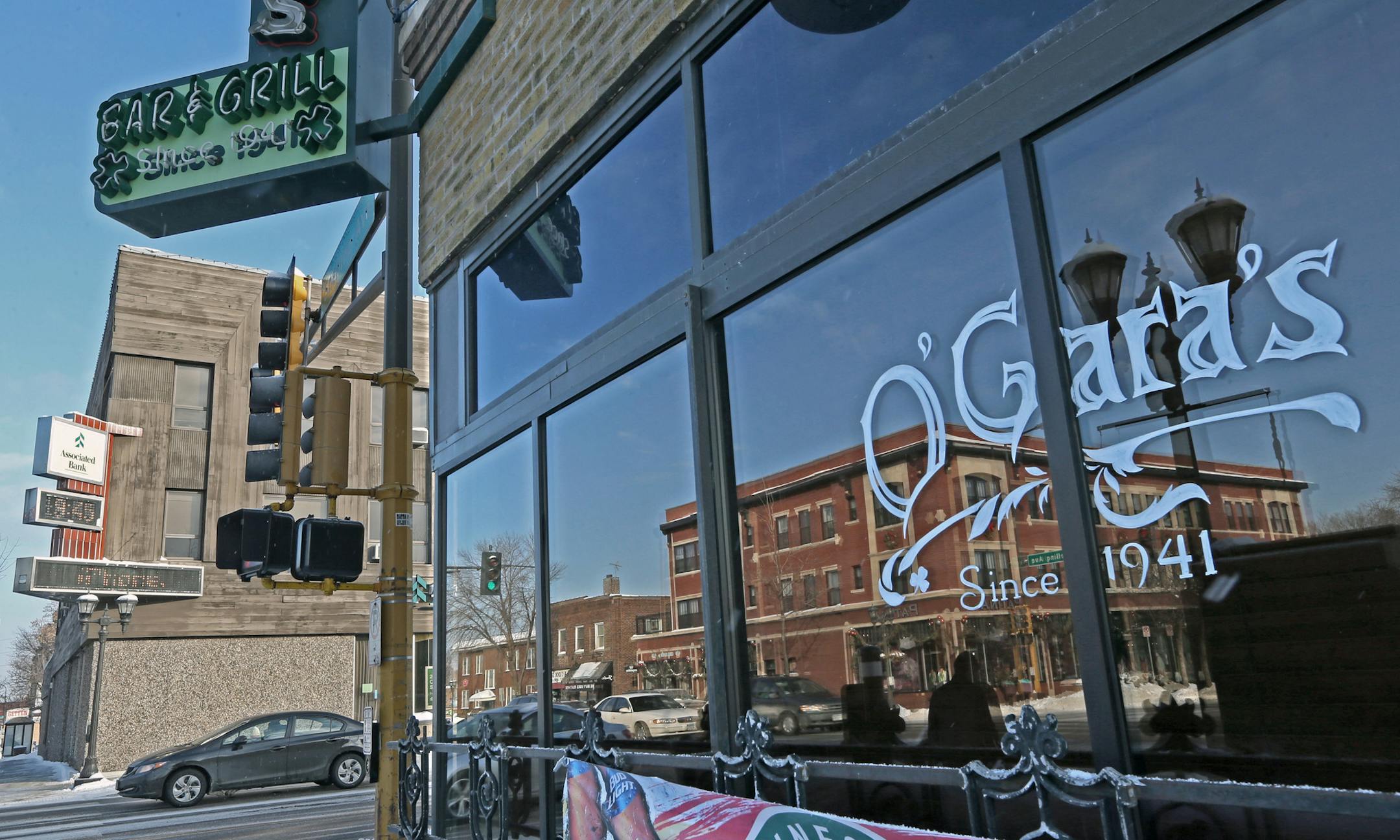 The intersection of Snelling Ave. and Selby, St. Paul, photographed on 2/1/14. After years flying under the radar, St. Paul's Snellling Avenue is finally getting some love. The corner of Snelling and Selby, former stomping grounds of Peanuts cartoonist Charles Schulz, is the site of a housing and retail development that bids to bring new vibrancy to the area. And Gov. Dayton has included $10 million in his bonding bill to lay the foundation for the metro area's first arterial bus rapid transit l