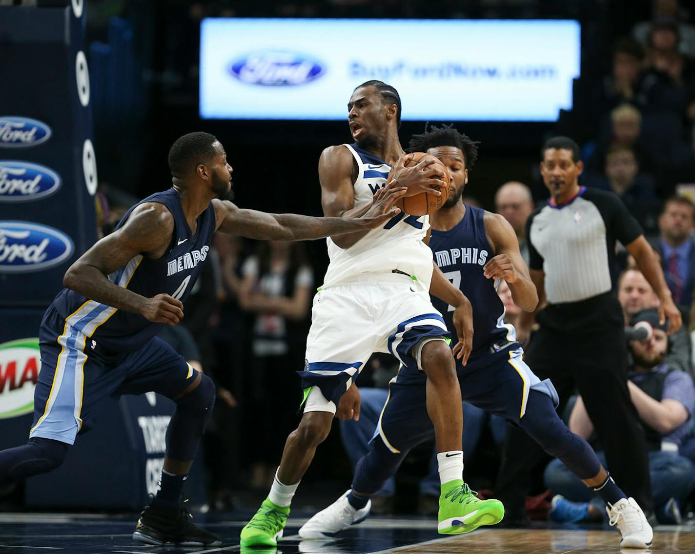 Minnesota Timberwolves forward Andrew Wiggins