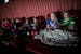 Moviegoers got cozy at Marcus Oakdale Cinema.