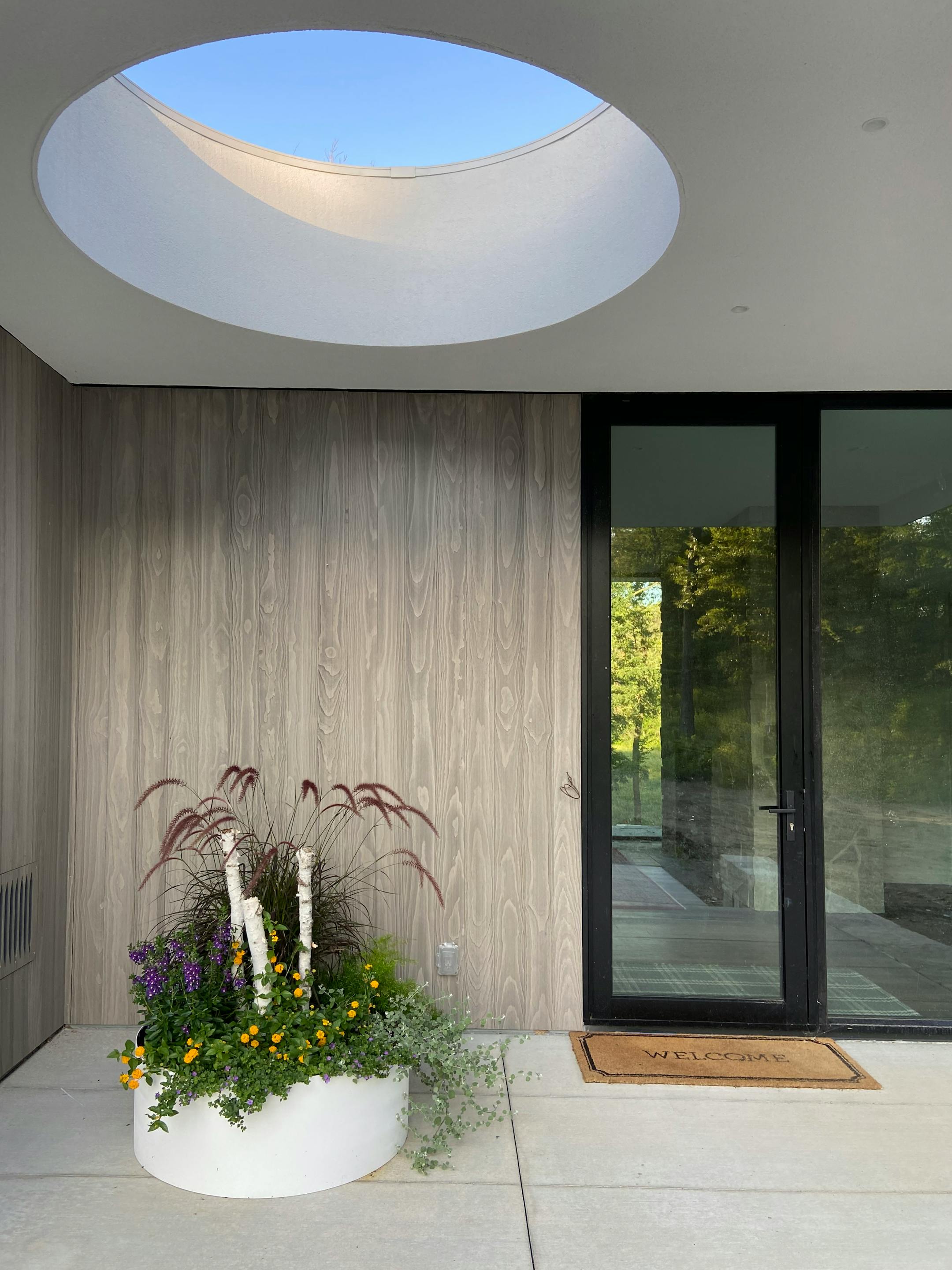 What happens when an architect with a passion for DIY builds a house from scratch for himself and his growing family? In this case, a “woodsy California modernism” home the architect primarily designed, contracted and built. In addition to taking on everything from framing to millwork, eco-elements including a green roof were incorporated into this North Oaks home called The DIY House, a 2024-2025 Home of the Month winner.