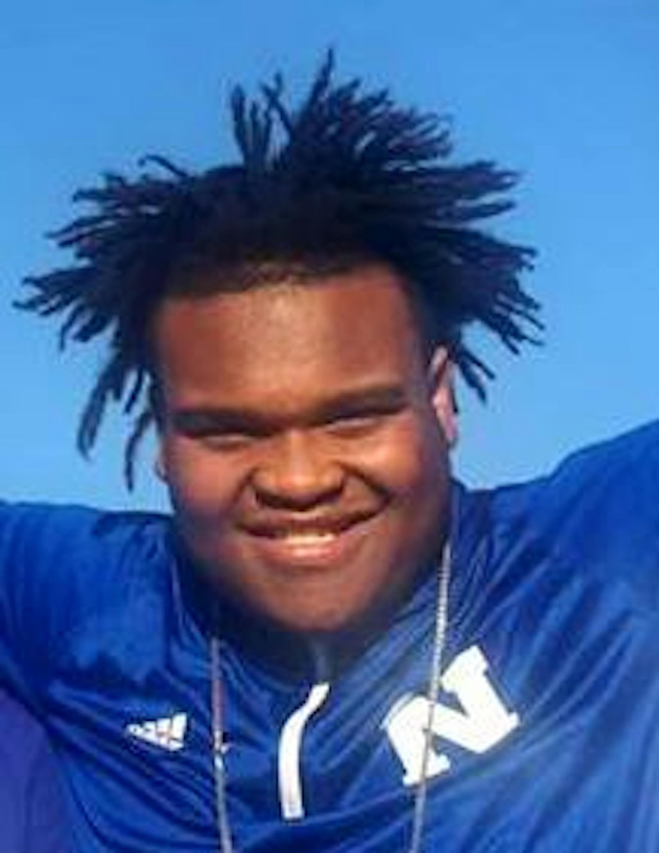 Nate Wheeler, Mpls. North football, sr.,2016-17