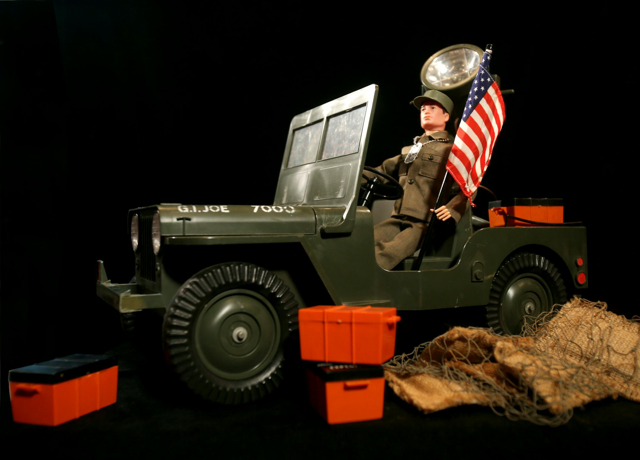 Ace Allgood's G I Joe collection. ] JOELKOYAMA&#x201a;&#xc4;&#xa2;jkoyama@startribune Minneapolis, MN on March 11, 2014. G.I. Joe has seen a lot of action over the years. The soldier is a scarred veteran of countless military campaigns and adventures. He captured pygmy gorillas and hunted white tigers. He fought a terrorist organization, and four generations of young men have been his commander. America's first action figure has been an institution for children and adults for 50 years. Will G.I.