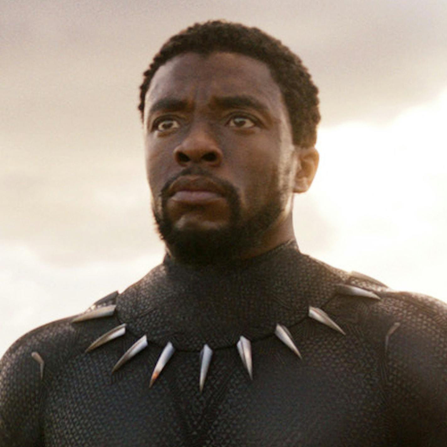 This image released by Disney and Marvel Studios' shows Chadwick Boseman in a scene from "Black Panther." As Hollywood&#x2019;s awards season properly gets under way, &#x201c;Black Panther&#x201d; is poised to be the first comic book film to be nominated for best picture. (Marvel Studios/Disney via AP)