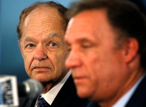 Timberwolves owner Glen Taylor, and former coach/president of basketball operations Flip Saunders, who died Sunday at age 60.