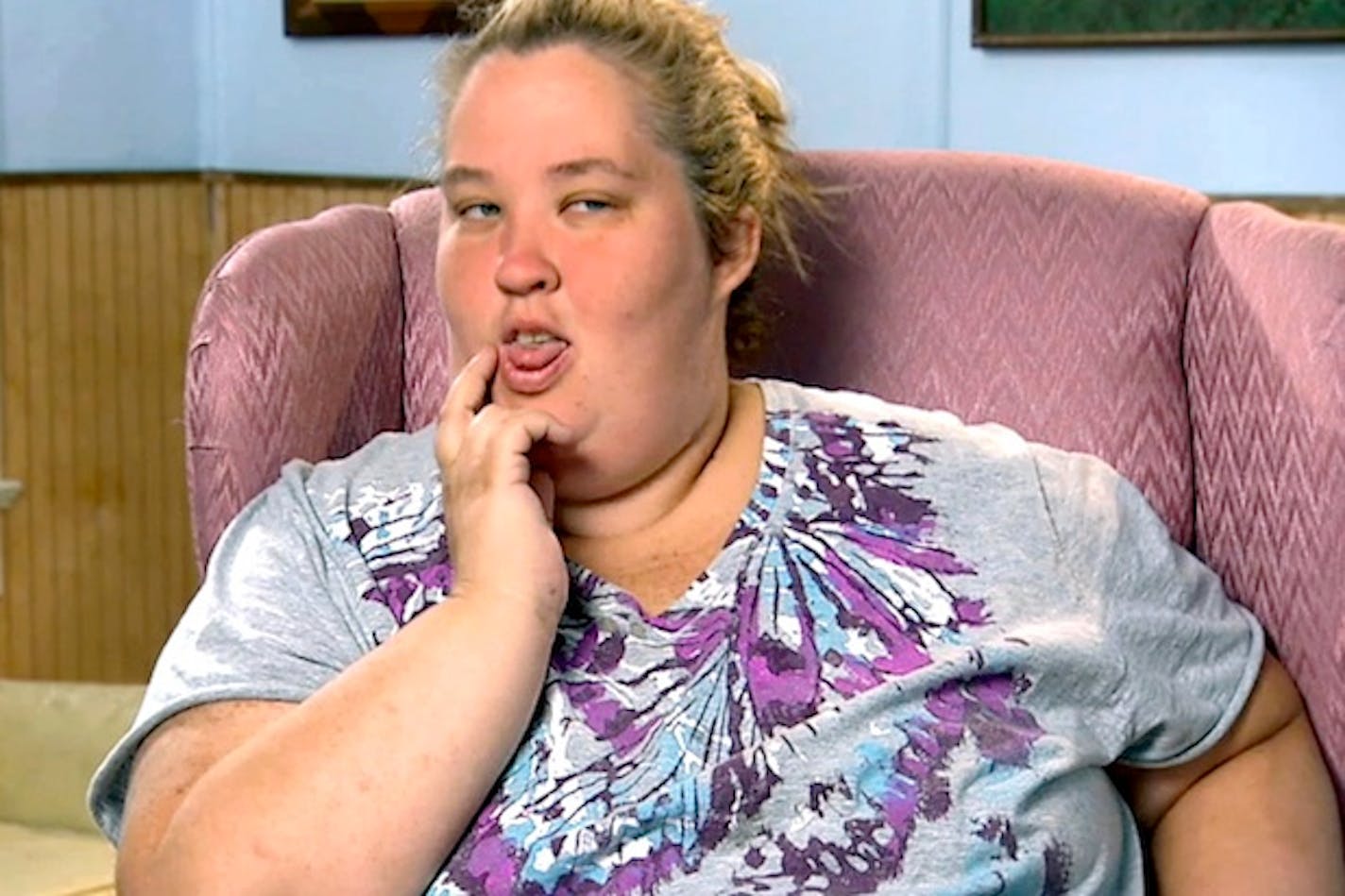 Mama June of "Here Comes Honey Boo Boo."