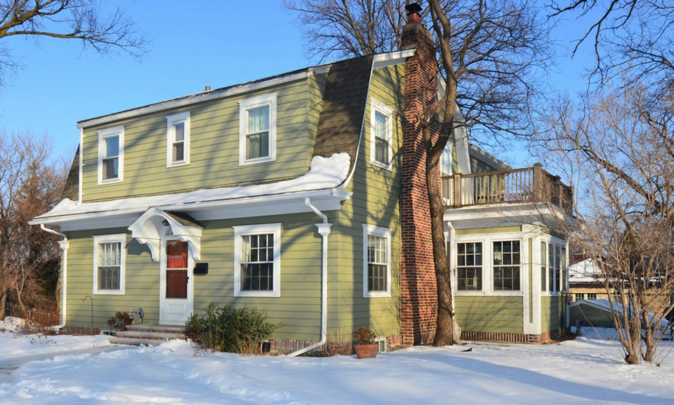 ... Minneapolis
Built in 1920, this four-bedroom, three-bath house located in the Field neighborhood, has 2,432 finished square feet and features four bedrooms on one level, fornal dining room, fireplace, vaulting ceilings, cathedral window, sunroom, partially finished basement, patio, deck and two-car detached garage. Listed by Chris Deutsch, 612-208-7653, and Carson Brooks, 612-720-6555, Exit Realty Metro.