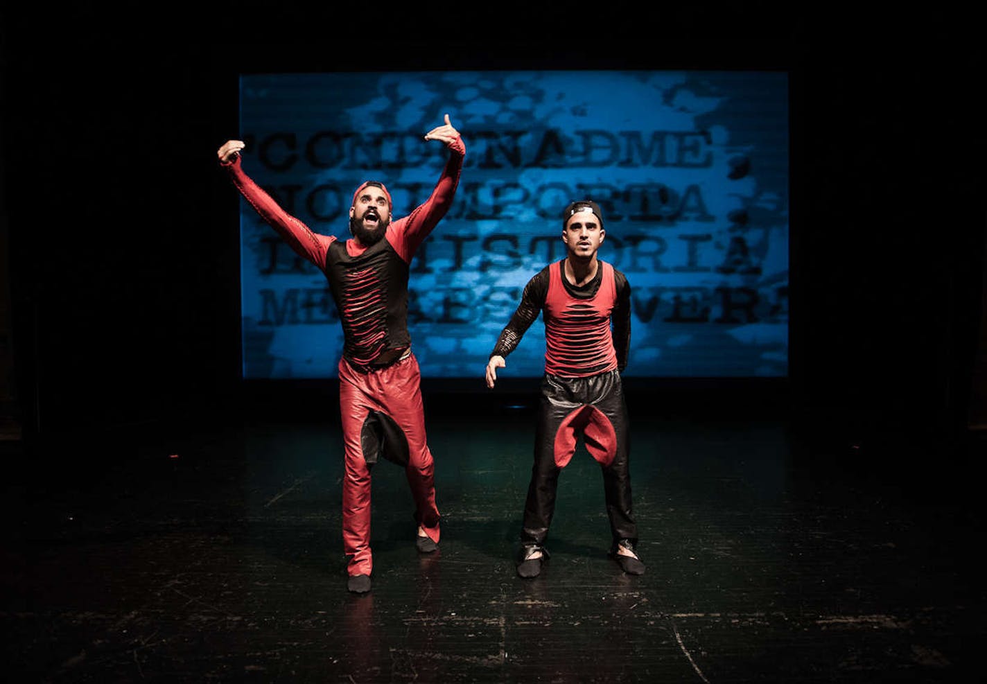 Havana's El Teatro Publico presents "Antigonon, un contingente epico" to open the 2018 "Out There" series at the Walker. /Lessy