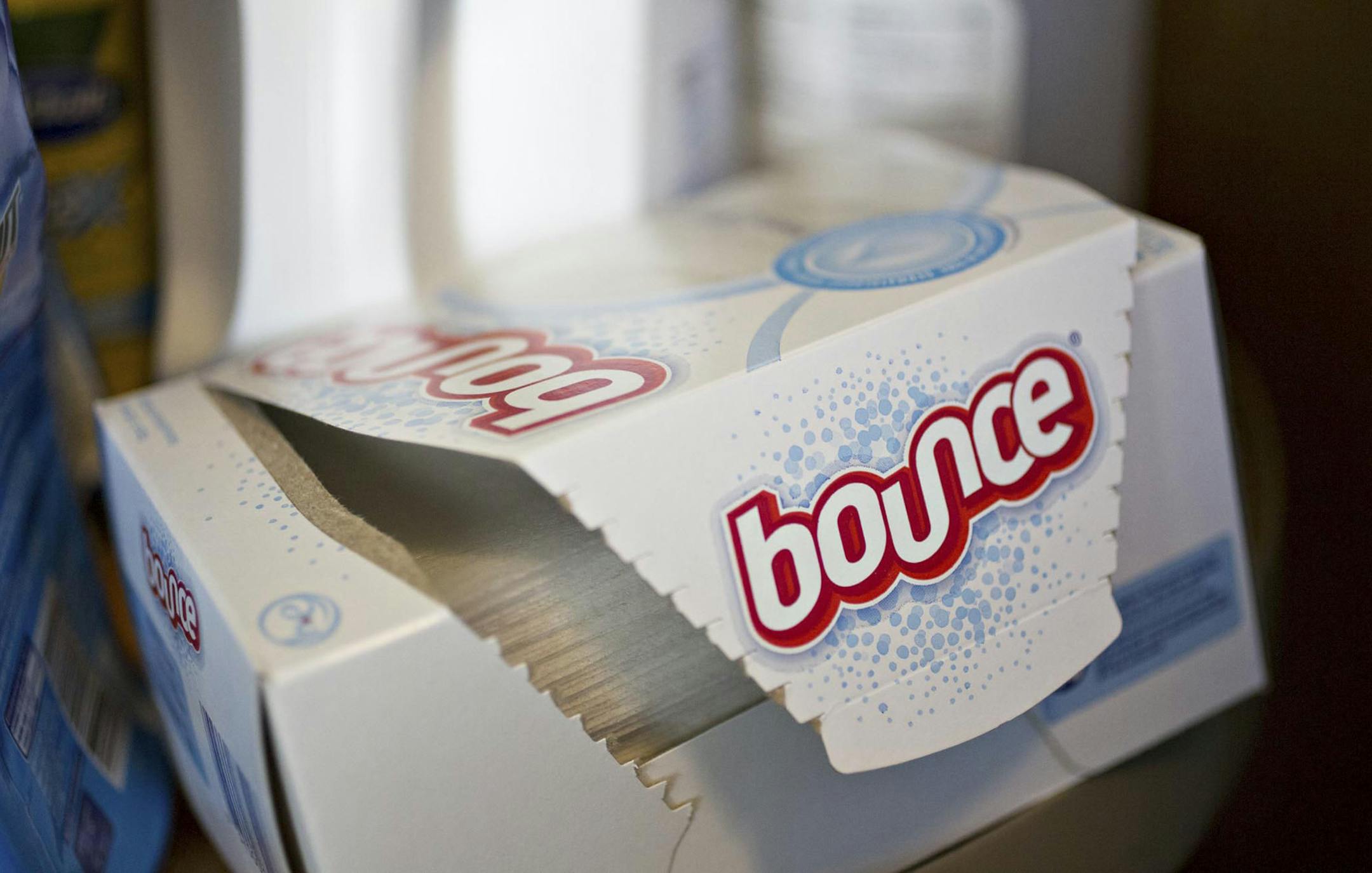 Dryer sheets keep dirty clothes from smelling bad when you're traveling. MUST CREDIT: Daniel Acker, Bloomberg