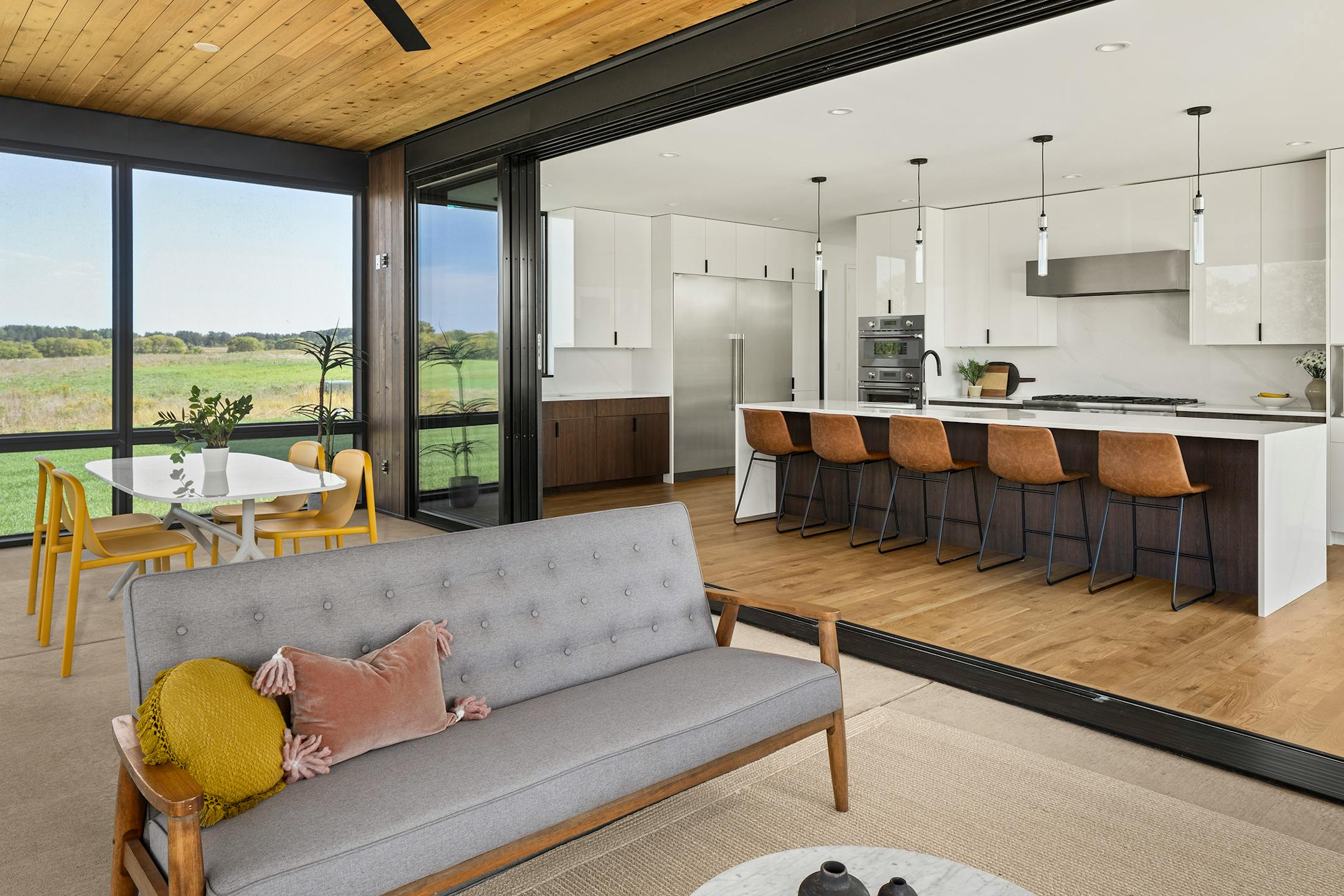 Prairie prospect by Imprint architecture, Stillwater, Minnesota