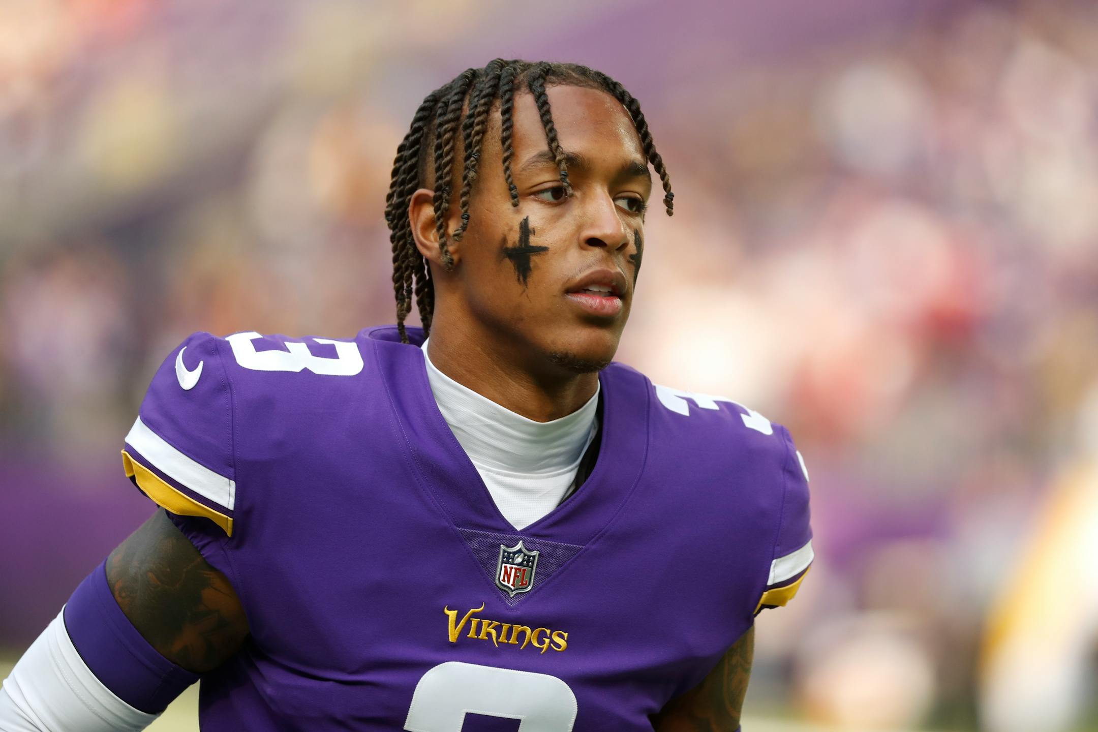 Minnesota Vikings cornerback Cameron Dantzler