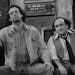 Christopher Lloyd, left, and Danny DeVito in "Taxi."