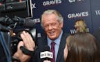 Actor Nick Nolte attends the premiere of the EPIX Original Series "Graves."