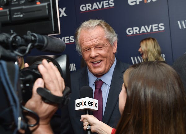 Actor Nick Nolte attends the premiere of the EPIX Original Series "Graves."