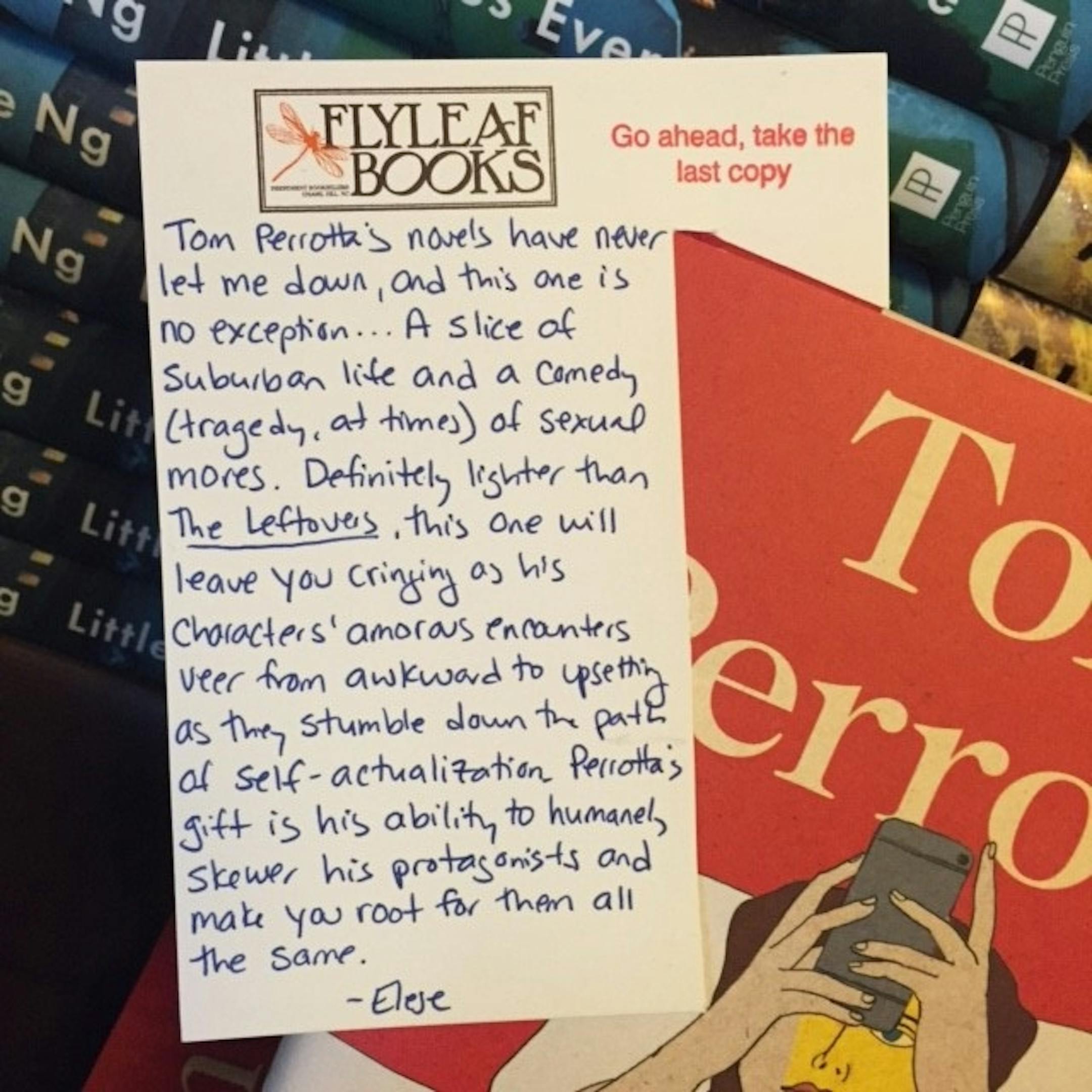 Flyleaf Books, Chapel Hill, NC